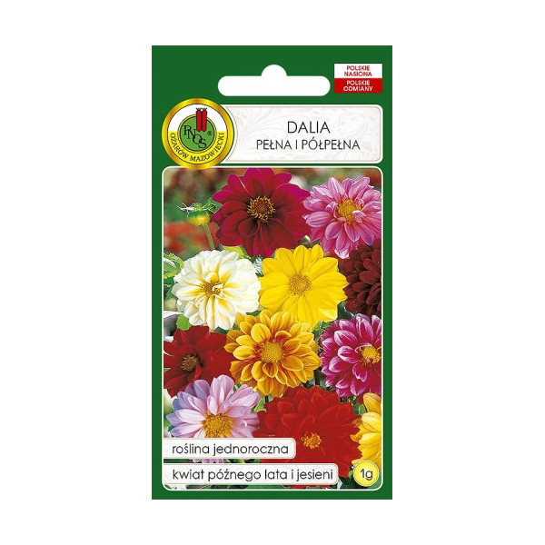 O.Dalia pełna i półpełna mix 1g