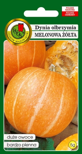 O.Dynia Melonowa żółta 5g PL414/32/17672/6163/A st d.w.11/26 z.k.88%