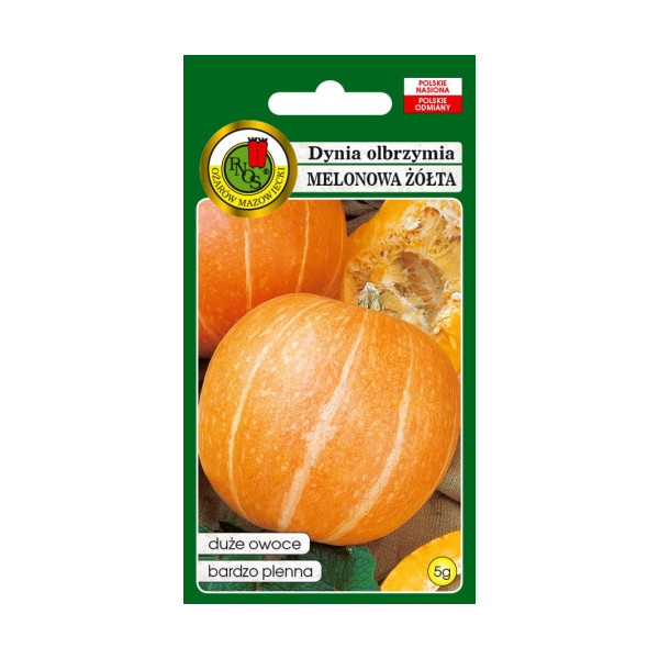 O.Dynia Melonowa żółta 5g PL414/32/17672/6163/A st d.w.11/26 z.k.88%