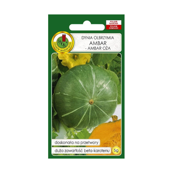 O.Dynia Olbrzymia Ambar OŻA 5g PL114/32/17672/3134/A ST d.w.07/26 z.k.92%