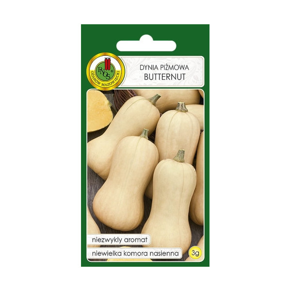 O.Dynia piżmowa Butternut 3g DE80016320235484 st d.w.05/26 z.k.91%