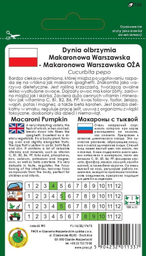 O.Dynia zwycz.Makaronowa W-aw. 3g  PL414/32/17672/6041/A ST d.w.06/26 z.k.90%