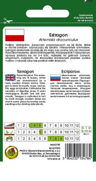 O.Estragon 0,2g  197254.14 d.w.06/26 z.k.74%