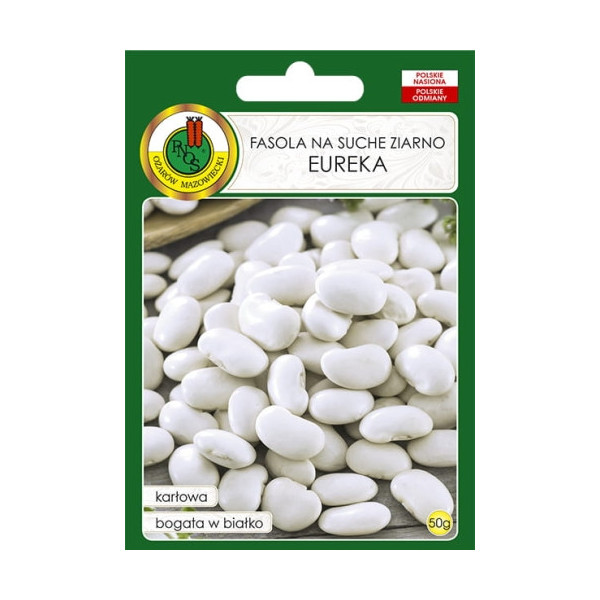 O.Fasola na suche n. Eureka 50g.PL314/32/83/PE509 ST 88.00 21/09/2024 PL