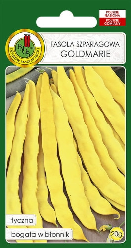 O.Fasola tyczna Goldmarie 20g.!. 0124574CIN0GX st d.w.05/26 z.k.95%