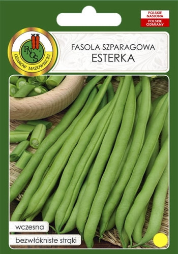 O.Fasola zielona Esterka 500g. PL414/32/17672/6102/A st d.w.08/26 z.k.76%