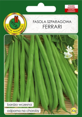 O.Fasola zielona Ferrari 30g. 0143346CIN0HX st d.w.04/26 z.k.88%