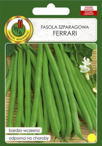 O.Fasola Zielona Ferrari 500g. 0143346CIN0HX st d.w.04/26 z.k.88%