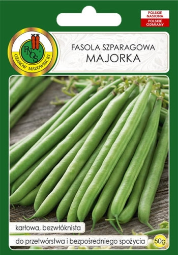 O.Fasola zielona Majorka 50g.  DE 800 16220225415 ST PNOS/715/2024 77.00 19/07/2025 DE