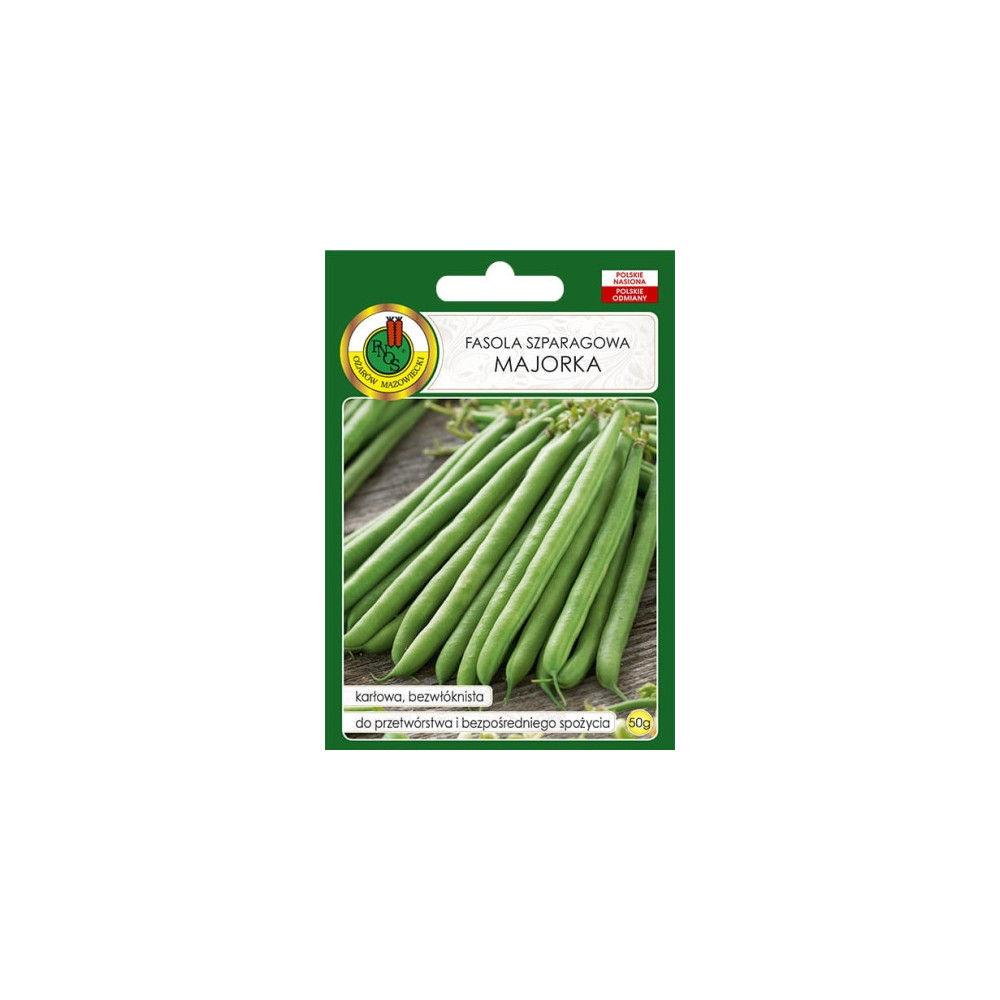 O.Fasola zielona Majorka 50g.  DE 800 16220225415 ST PNOS/715/2024 77.00 19/07/2025 DE