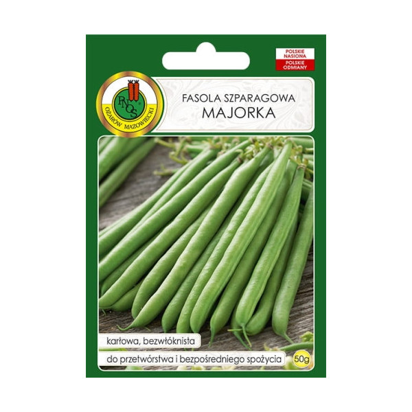 O.Fasola zielona Majorka 50g.  DE 800 16220225415 ST PNOS/715/2024 77.00 19/07/2025 DE