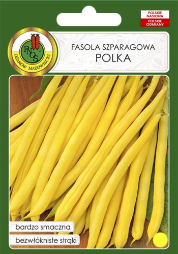 O.Fasola żółta Polka 500g PL414/32/17672/6096/A st d.w.08/26 z.k.88%