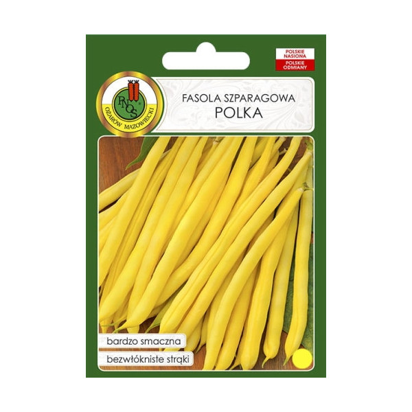 O.Fasola żółta Polka 500g PL414/32/17672/6096/A st d.w.08/26 z.k.88%