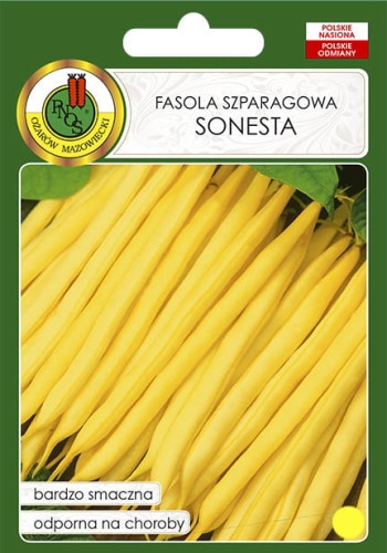 O.Fasola żółta Sonesta 500g PL414/32/17672/6048/A st d.w.06/26 z.k.88%