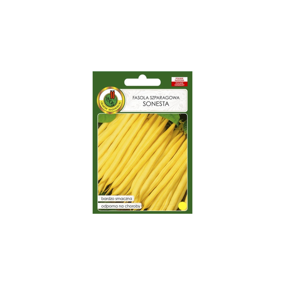 O.Fasola żółta Sonesta 500g PL414/32/17672/6048/A st d.w.06/26 z.k.88%