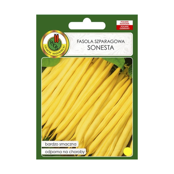 O.Fasola żółta Sonesta 500g PL414/32/17672/6048/A st d.w.06/26 z.k.88%
