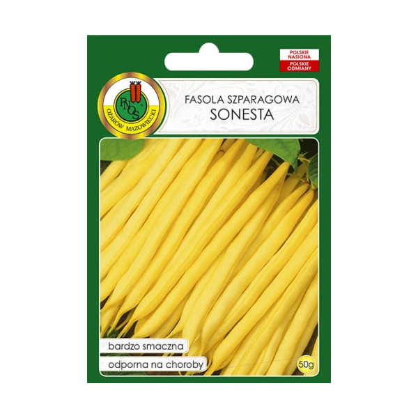 O.Fasola żółta Sonesta 50g PL414/32/176/76/6142/A  st d.w.09/26 z.k.84%