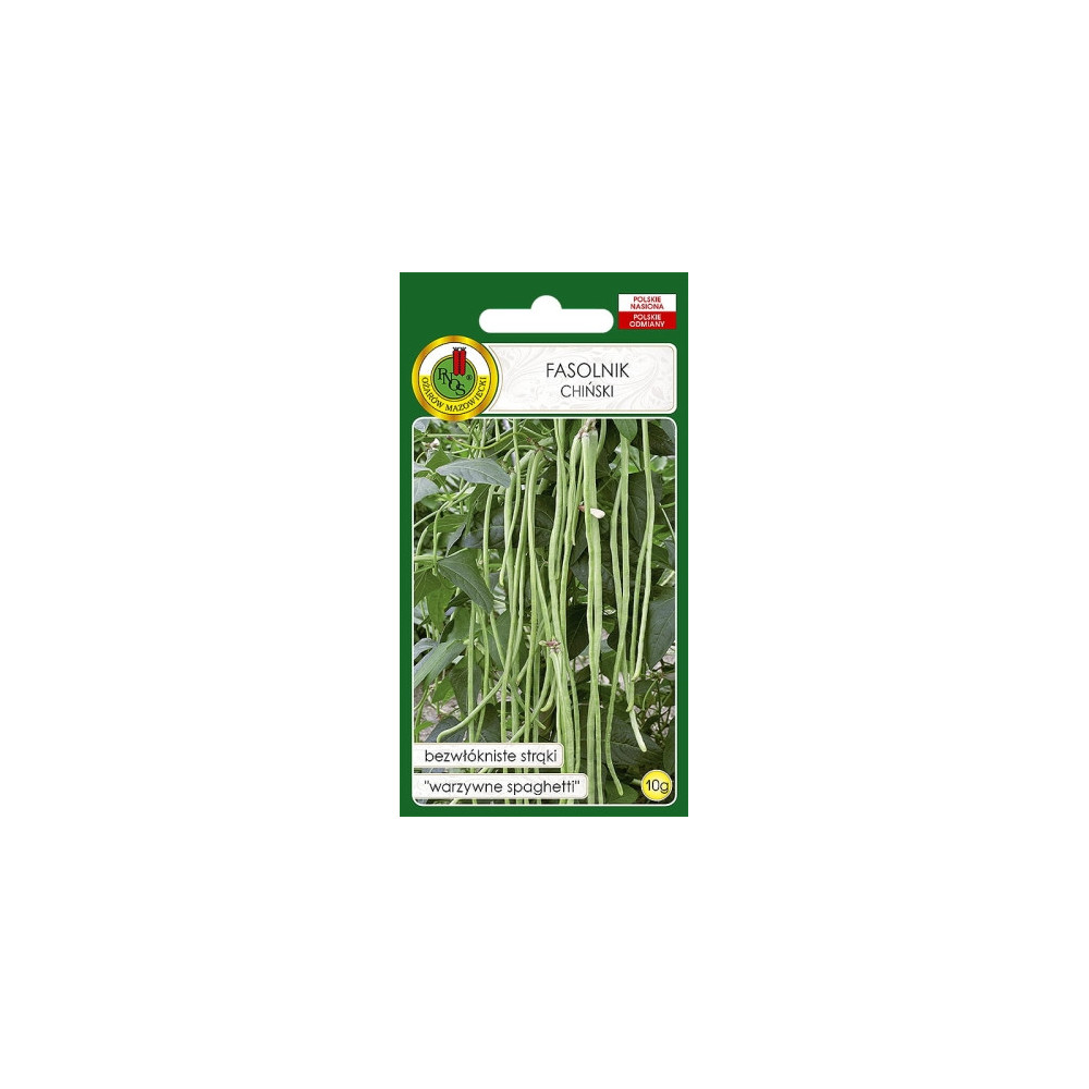 O.Fasolnik Chiński 10g. DE80016320235485 st d.w.06/26 z.k.91%