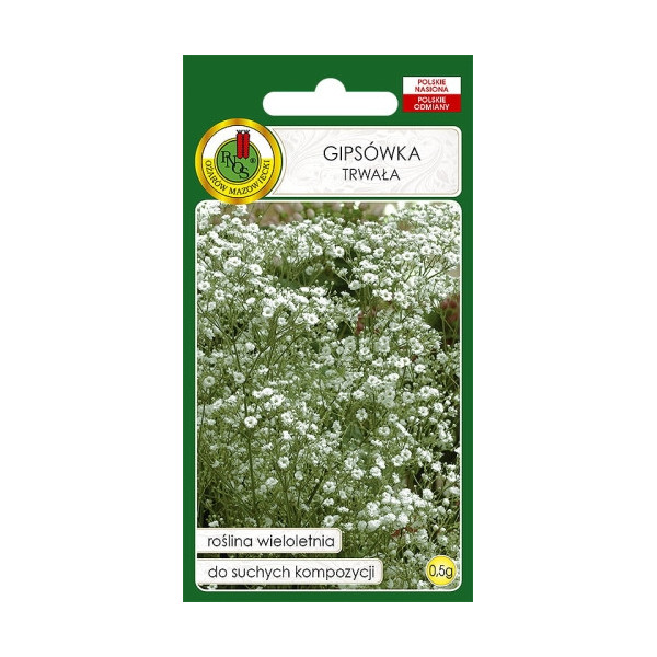 O.Gipsówka trwała biała 0,5g