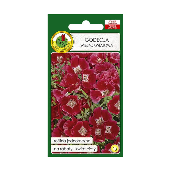 O.Godecja czerwona 1g