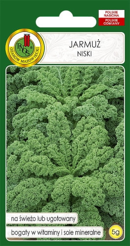 O.Jarmuż Dwarf Green Curled 5g  0143343CIN0FX st d.w.03/26 z.k.94%