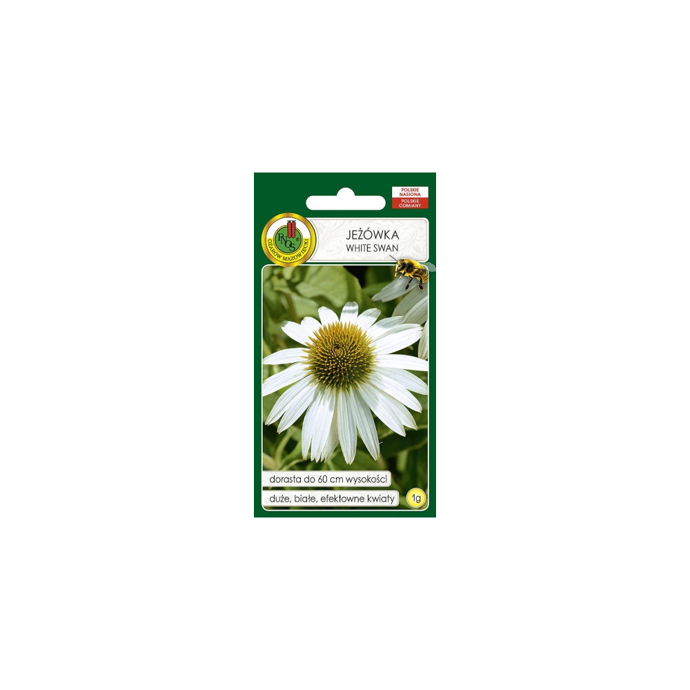 O.Jeżówka Biała White Swan 1g