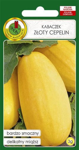O.Kabaczek Złoty Cepelin 3g.  PL414/32/17672/6092/A ST d.w.09/26 z.k.97%