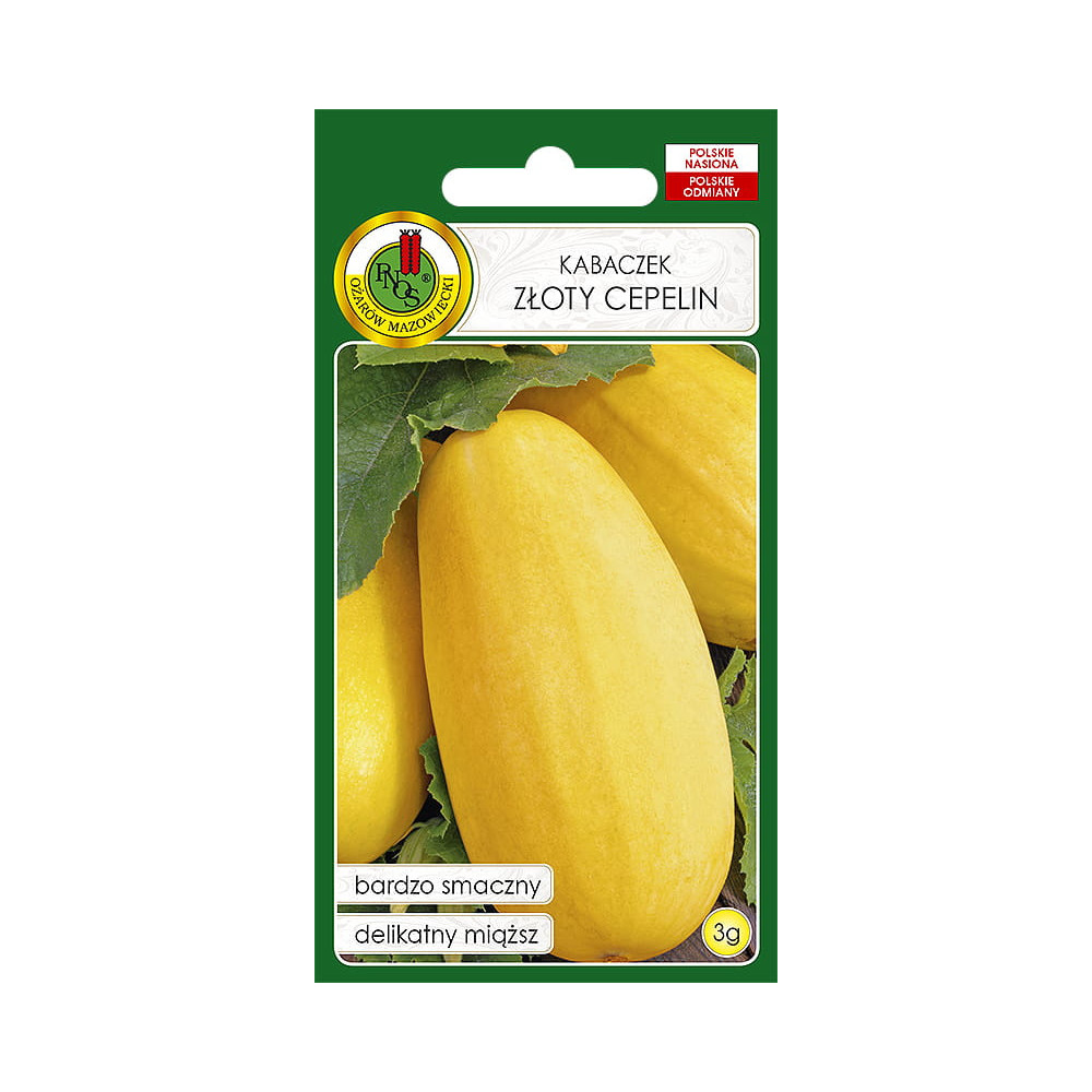 O.Kabaczek Złoty Cepelin 3g.  PL414/32/17672/6092/A ST d.w.09/26 z.k.97%