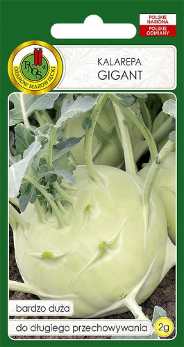 O.Kalarepa Gigant 2g 8-0051-90139-02 ST d.w.07/26 z.k.86%