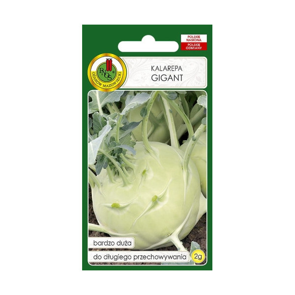 O.Kalarepa Gigant 2g 8-0051-90139-02 ST d.w.07/26 z.k.86%