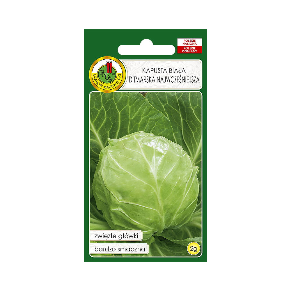 O.Kapusta biała Kamienna Głowa OZJ 5g  PL114/32/17672/3034/A ST d.w.03/26 z.k.89%