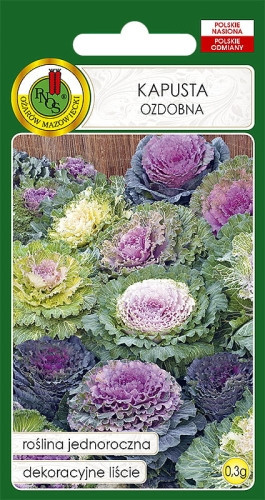 O.Kapusta ozdobna mix 0,3g