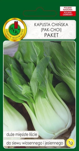 O.Kapusta Pak Choi Paket 1g 0704N952 st d.w.03/26 z.k.91%