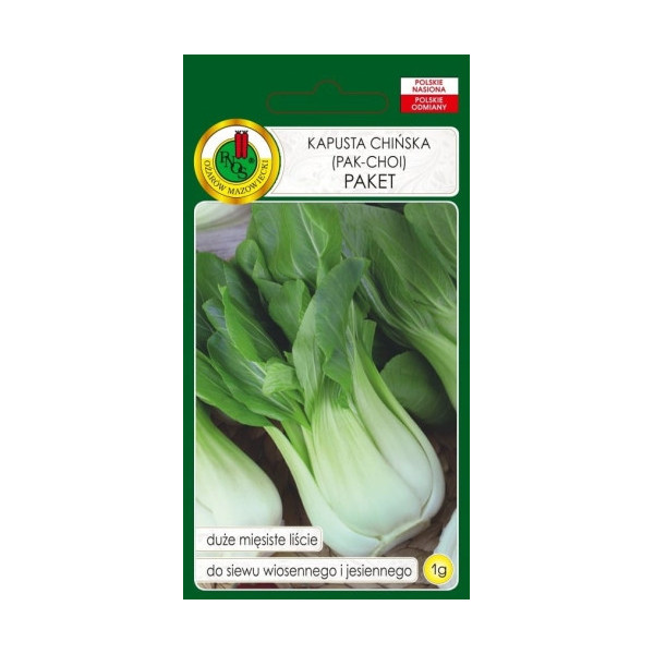 O.Kapusta Pak Choi Paket 1g 0704N952 st d.w.03/26 z.k.91%