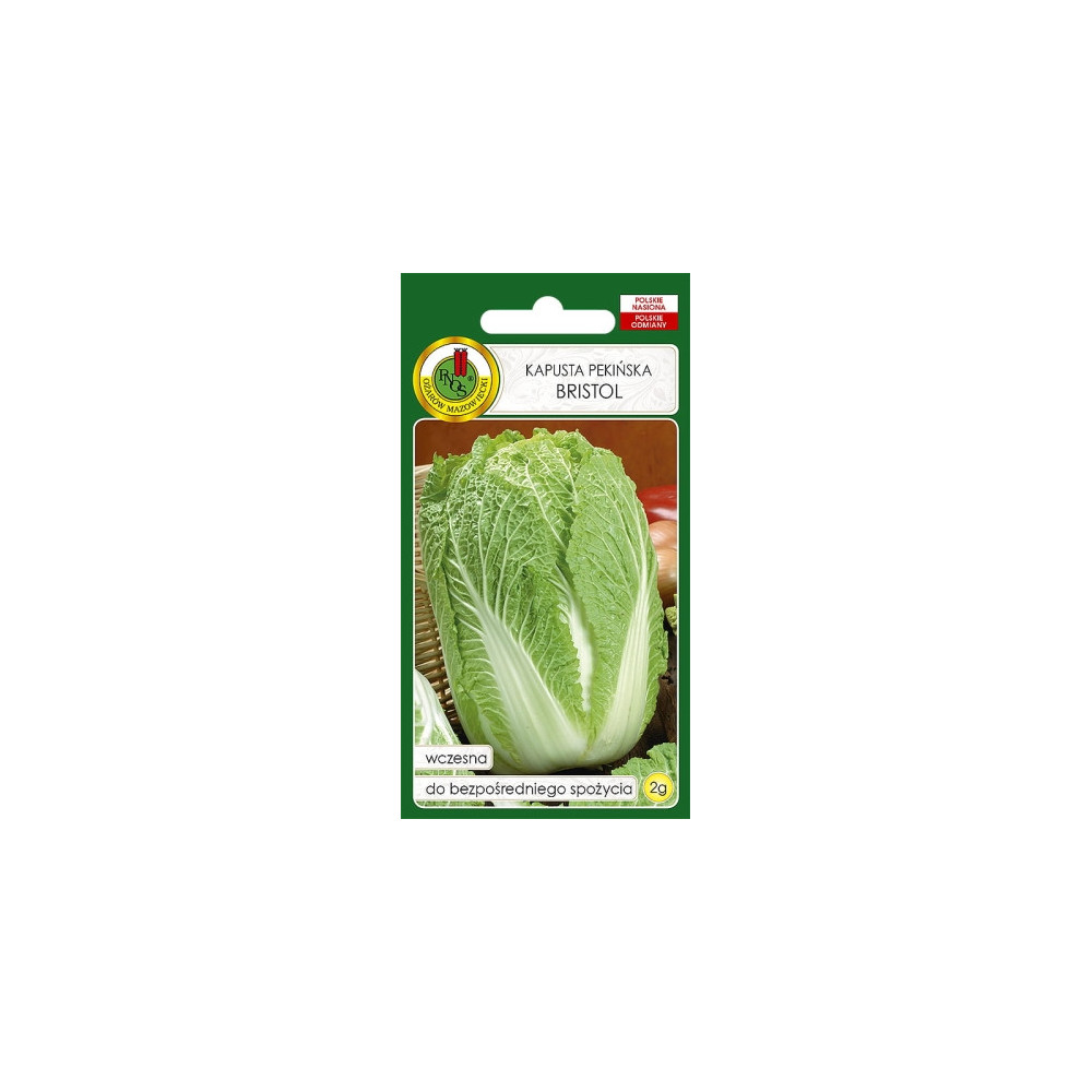 O.Kapusta pekińska Bristol 2g  SG2055 st d.w.09/26 z.k.99%