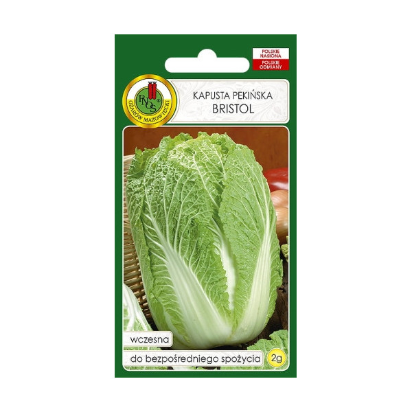 O.Kapusta pekińska Bristol 2g  SG2055 st d.w.09/26 z.k.99%
