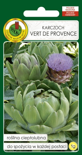 O.Karczoch Vert de Provance 1g. 72512CIN0DA st d.w.07/26 z.k.65%