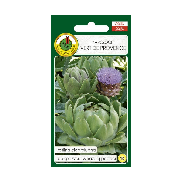 O.Karczoch Vert de Provance 1g. 72512CIN0DA st d.w.07/26 z.k.65%