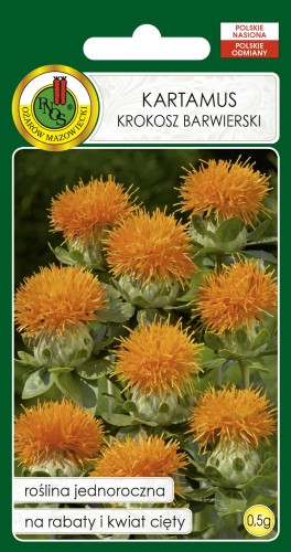 O.Kartamus pomarańczowy 0,5g