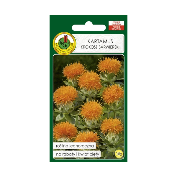 O.Kartamus pomarańczowy 0,5g