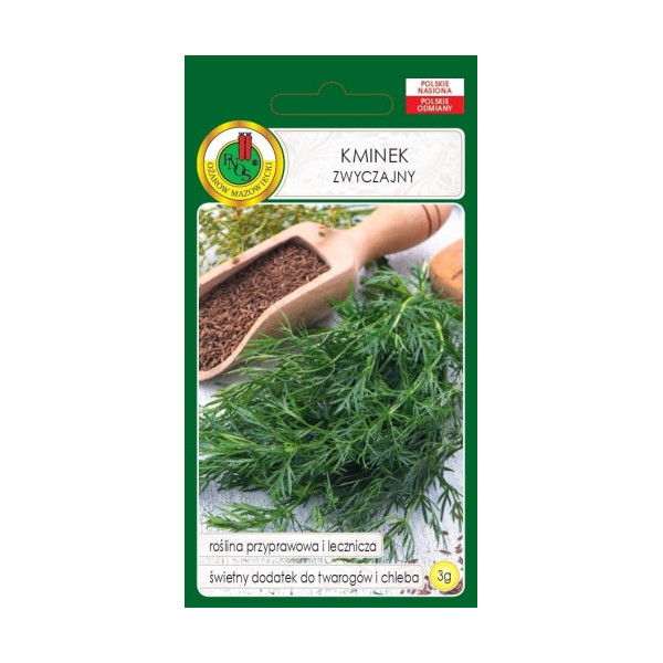 O.Kminek zwyczajny 3g DE80016420219115 d.w.03/26 z.k.82%