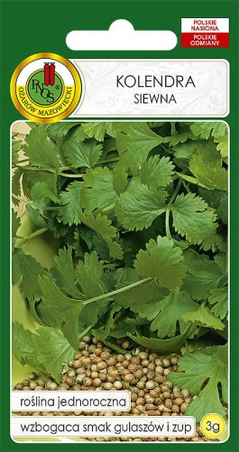 O.Kolendra siewna 3g PL514/32/17672/7958/A d.w.09/26 z.k.65%