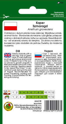 O.Koper Szmaragd 5g PL414/32/17676/6086/Ad.w.09/26 z.k.70%