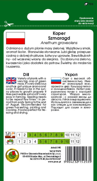O.Koper Szmaragd 5g PL414/32/17676/6086/Ad.w.09/26 z.k.70%