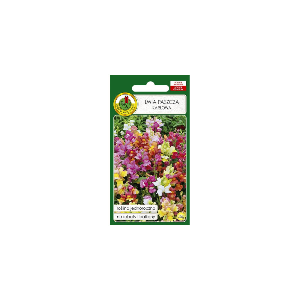O.Lwia paszcza karłowa mix 0,5g