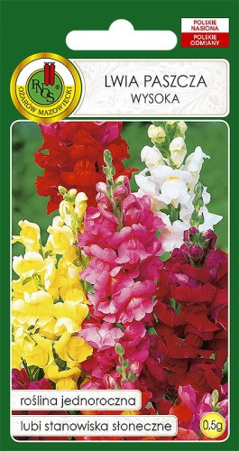 O.Lwia paszcza wys.mix 0,5g
