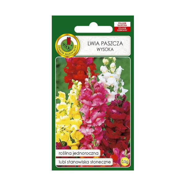 O.Lwia paszcza wys.mix 0,5g