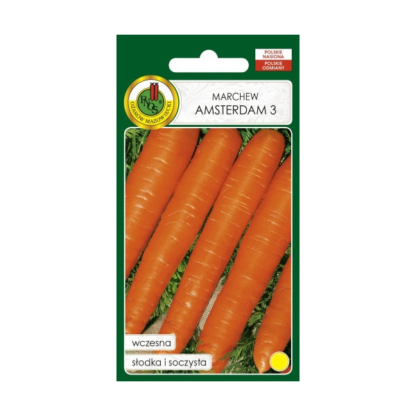 O.Marchew Amsterdam 3 50g PL314/32/17672/5094/A st d.w.05/26 z.k.83%