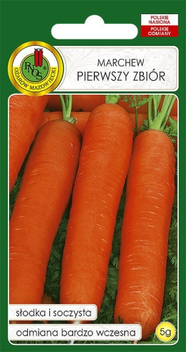 O.Marchew Pierwszy Zbiór 5g  PL314/32/17672/5089/A ST d.w.08/26 z.k.81%