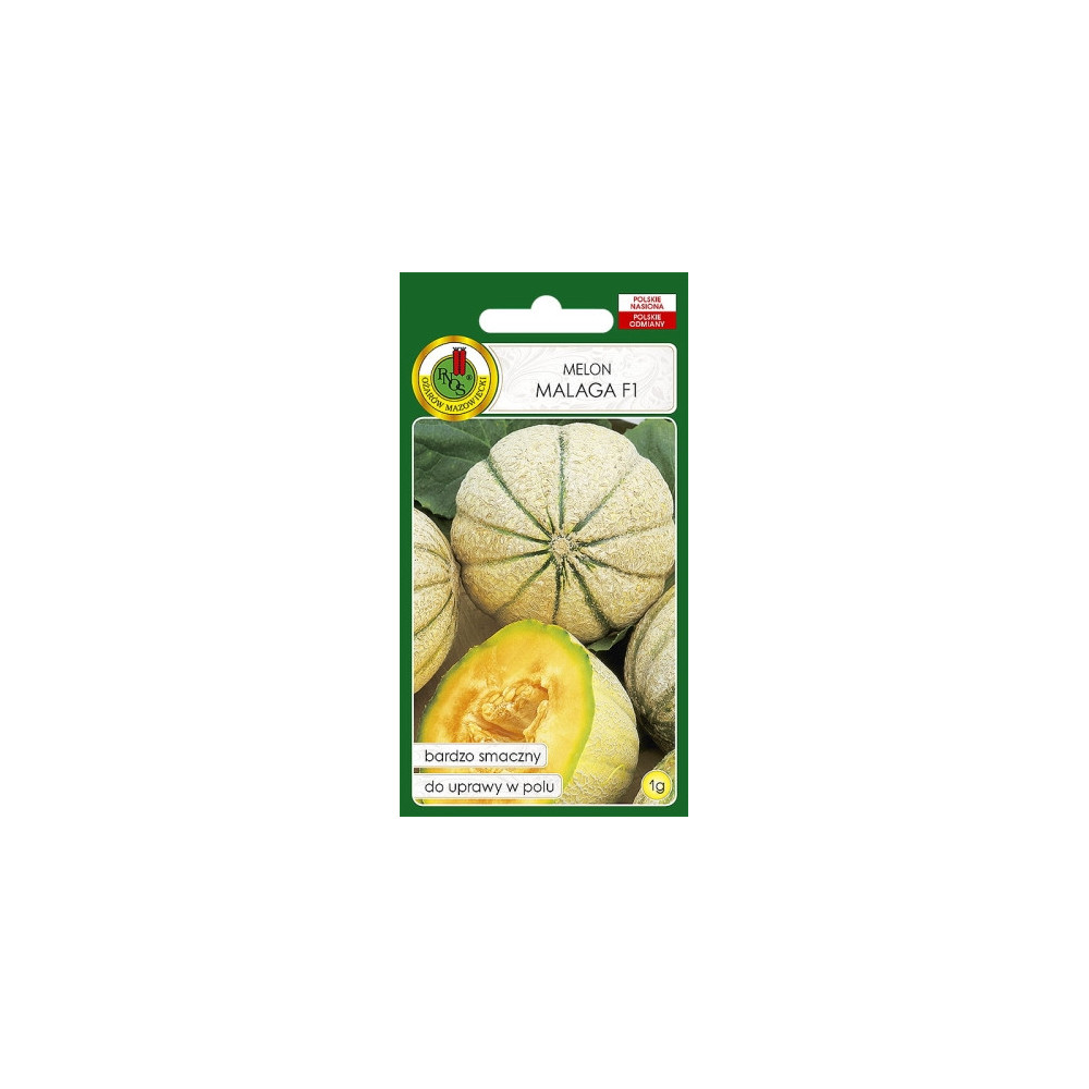 O.Melon Malaga F1 1g  PL030/12/210/L341/A ST d.w.07/26 z.k.93%